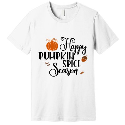 Happy Pumpkin Spice Season Premium T-Shirt