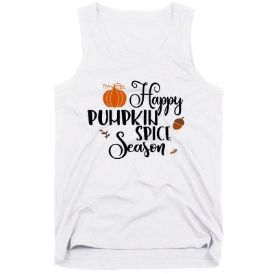 Happy Pumpkin Spice Season Tank Top