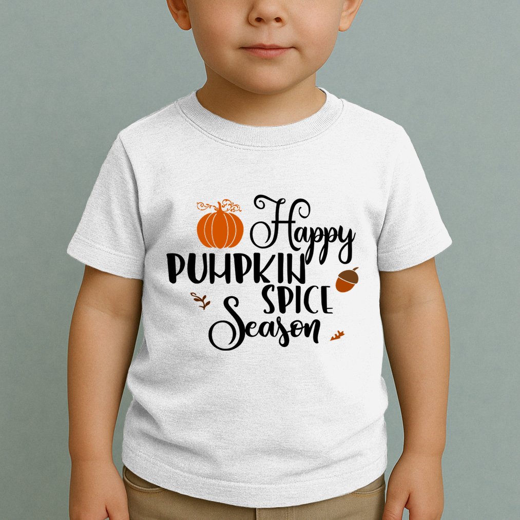 Happy Pumpkin Spice Season Toddler T-Shirt