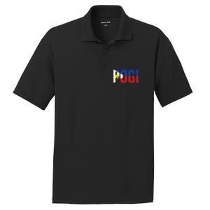 Hilarious Pogi Statement In Philippine Flag PosiCharge RacerMesh Polo