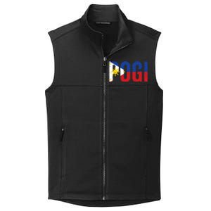 Hilarious Pogi Statement In Philippine Flag Collective Smooth Fleece Vest