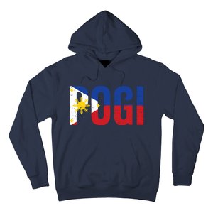 Hilarious Pogi Statement In Philippine Flag Hoodie