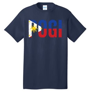 Hilarious Pogi Statement In Philippine Flag Tall T-Shirt