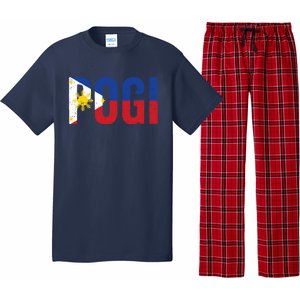 Hilarious Pogi Statement In Philippine Flag Pajama Set