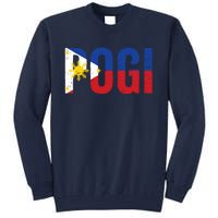 Hilarious Pogi Statement In Philippine Flag Tall Sweatshirt