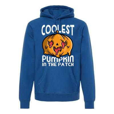 Halloween Pumpkin Sunglasses Coolest Pumpkin In The Patch Cool Gift Premium Hoodie