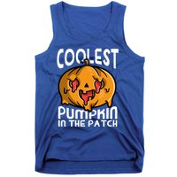 Halloween Pumpkin Sunglasses Coolest Pumpkin In The Patch Cool Gift Tank Top