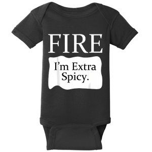 Hot Packet Sauce Halloween Taco Costume Baby Bodysuit