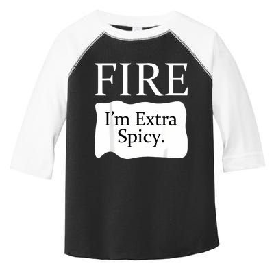 Hot Packet Sauce Halloween Taco Costume Toddler Fine Jersey T-Shirt