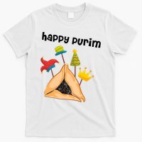 Happy Purim Tu Bishvat Hamantaschen T-Shirt