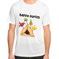 Happy Purim Tu Bishvat Hamantaschen Adult ChromaSoft Performance T-Shirt