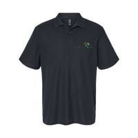 Heartbeat Palm Tree Retro Tropical Beach Island Trees Softstyle Adult Sport Polo