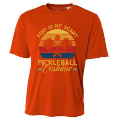 Halloween Pickleball Tee My Scary Pickleball Costume Great Gift Cooling Performance Crew T-Shirt