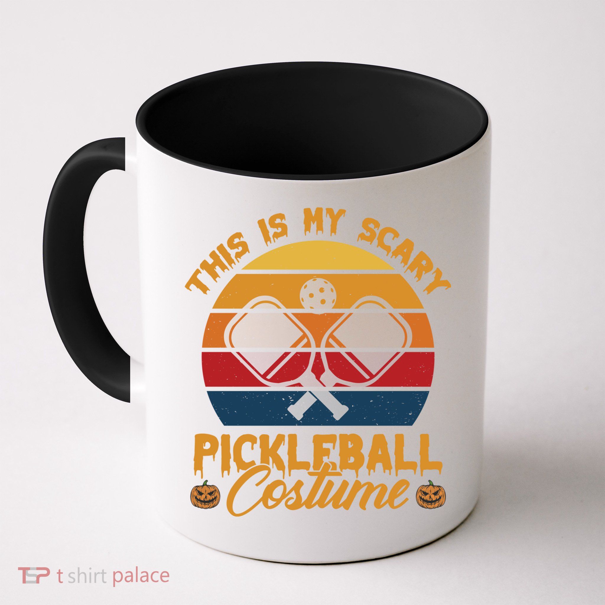 Halloween Pickleball Tee My Scary Pickleball Costume Great Gift Mug