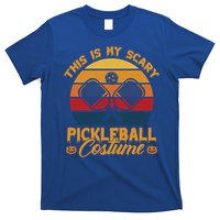 Halloween Pickleball Tee My Scary Pickleball Costume Great Gift T-Shirt