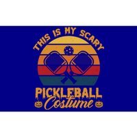 Halloween Pickleball Tee My Scary Pickleball Costume Great Gift Bumper Sticker