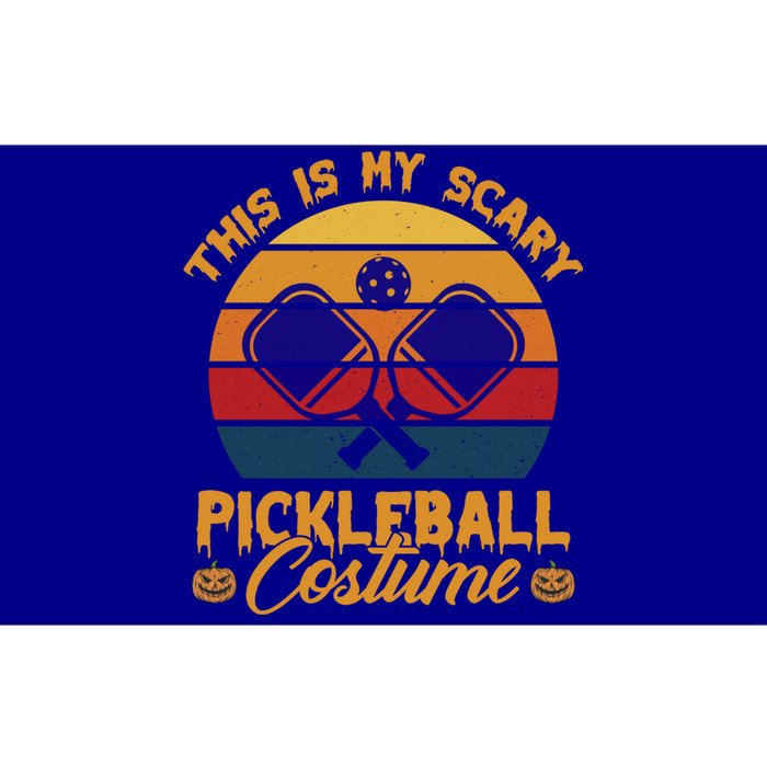 Halloween Pickleball Tee My Scary Pickleball Costume Great Gift Bumper Sticker