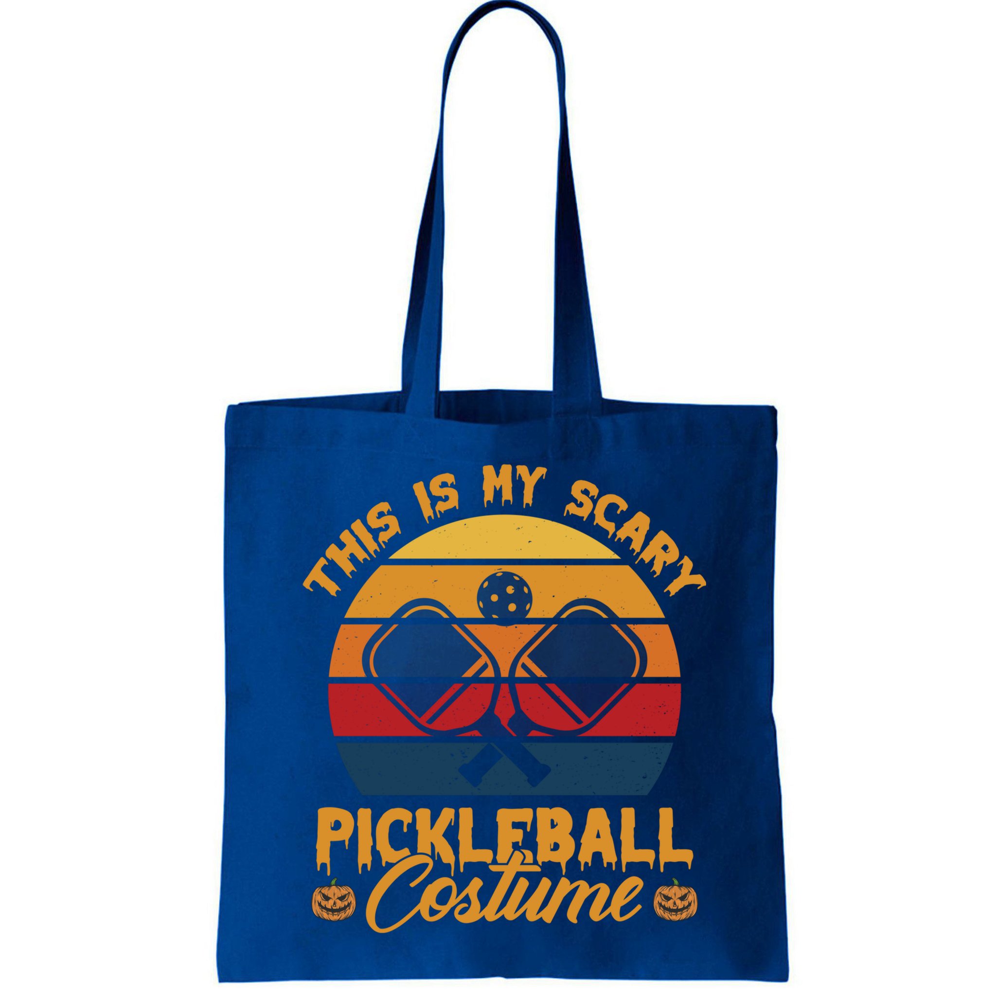 Halloween Pickleball Tee My Scary Pickleball Costume Great Gift Bag