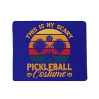 Halloween Pickleball Tee My Scary Pickleball Costume Great Gift Mousepad