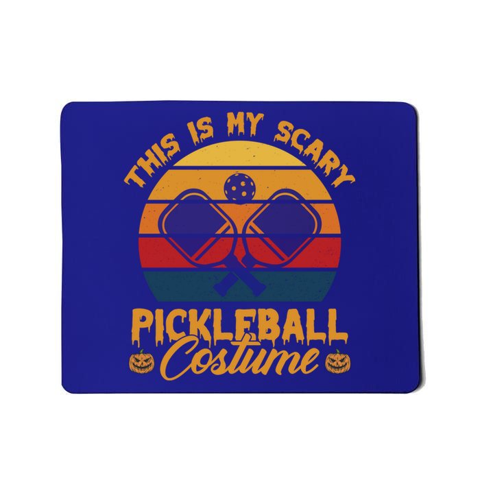 Halloween Pickleball Tee My Scary Pickleball Costume Great Gift Mousepad