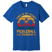 Halloween Pickleball Tee My Scary Pickleball Costume Great Gift Premium T-Shirt