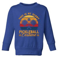 Halloween Pickleball Tee My Scary Pickleball Costume Great Gift Toddler Sweatshirt