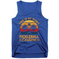 Halloween Pickleball Tee My Scary Pickleball Costume Great Gift Tank Top