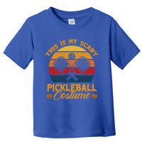 Halloween Pickleball Tee My Scary Pickleball Costume Great Gift Toddler T-Shirt