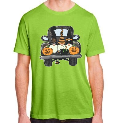 Halloween Pickup Truck Gnomes Adult ChromaSoft Performance T-Shirt