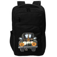Halloween Pickup Truck Gnomes Impact Tech Backpack