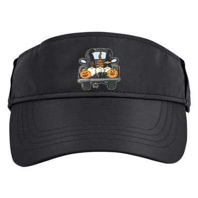 Halloween Pickup Truck Gnomes Adult Drive Performance Visor