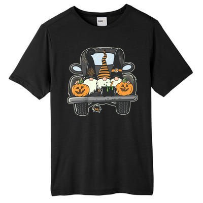 Halloween Pickup Truck Gnomes Tall Fusion ChromaSoft Performance T-Shirt