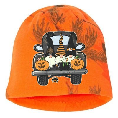 Halloween Pickup Truck Gnomes Kati - Camo Knit Beanie