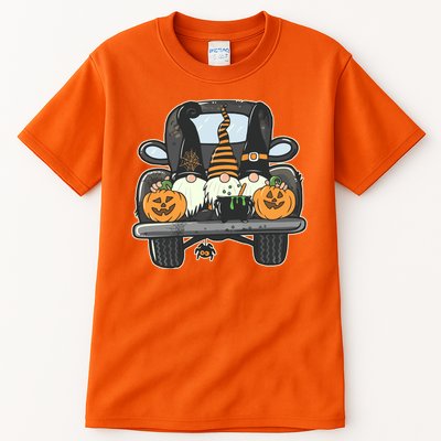 Halloween Pickup Truck Gnomes Tall T-Shirt