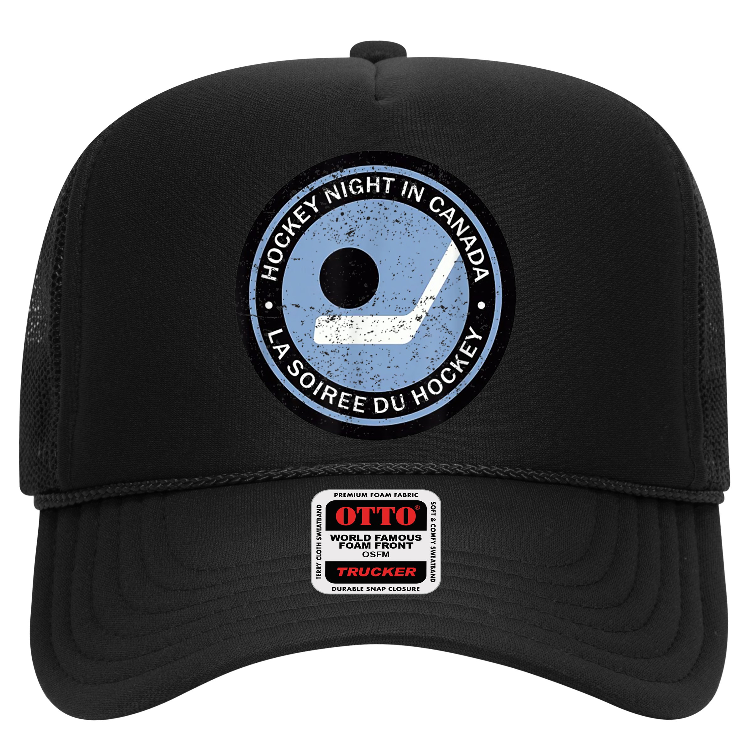 Hockey Player Team Vintage Retro Hockey Night In Canada Gift Hat