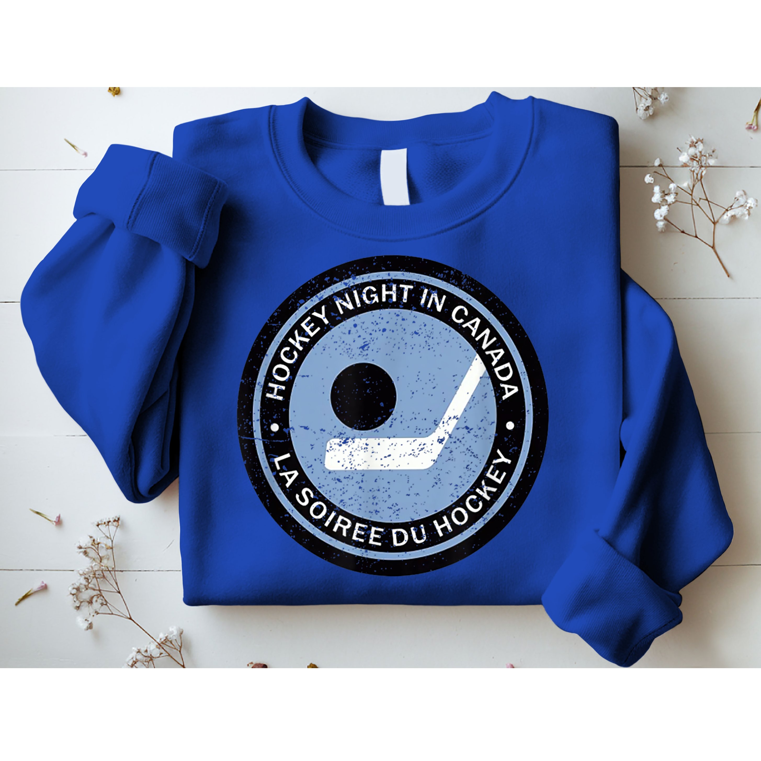 Hockey Player Team Vintage Retro Hockey Night In Canada Gift Sweatshirt