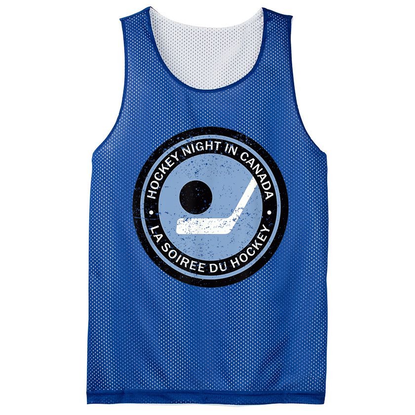 Hockey Player Team Vintage Retro Hockey Night In Canada Gift Mesh Reversible Basketball Jersey Tank