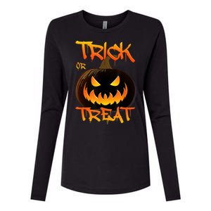 Halloween Pumpkin Trick Or Treat Costume Fancy Dress Womens Cotton Relaxed Long Sleeve T-Shirt