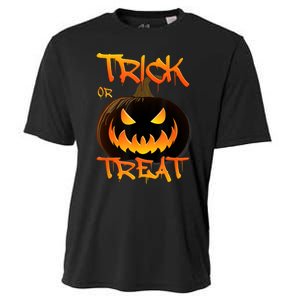 Halloween Pumpkin Trick Or Treat Costume Fancy Dress Cooling Performance Crew T-Shirt