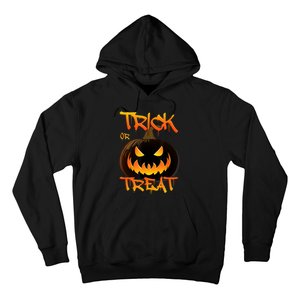 Halloween Pumpkin Trick Or Treat Costume Fancy Dress Hoodie