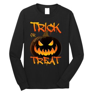 Halloween Pumpkin Trick Or Treat Costume Fancy Dress Long Sleeve Shirt