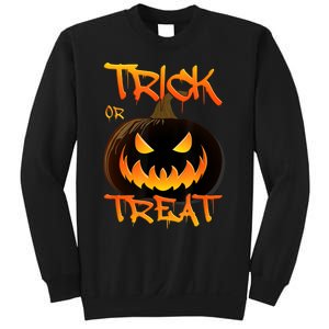 Halloween Pumpkin Trick Or Treat Costume Fancy Dress Sweatshirt