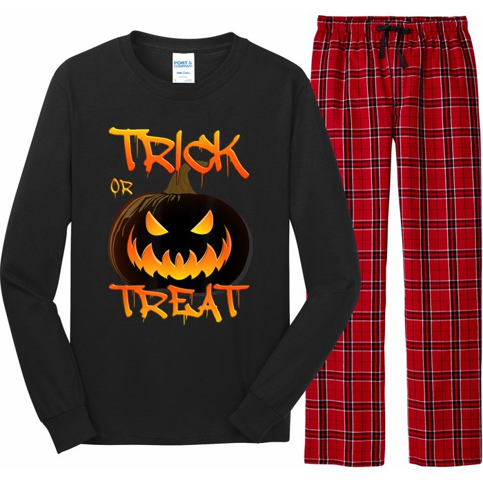 Halloween Pumpkin Trick Or Treat Costume Fancy Dress Long Sleeve Pajama Set