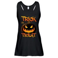 Halloween Pumpkin Trick Or Treat Costume Fancy Dress Ladies Essential Flowy Tank