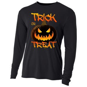 Halloween Pumpkin Trick Or Treat Costume Fancy Dress Cooling Performance Long Sleeve Crew