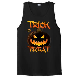 Halloween Pumpkin Trick Or Treat Costume Fancy Dress PosiCharge Competitor Tank