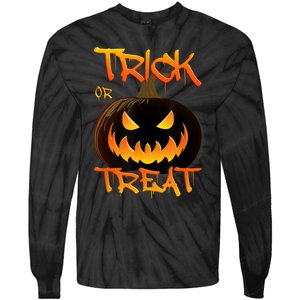 Halloween Pumpkin Trick Or Treat Costume Fancy Dress Tie-Dye Long Sleeve Shirt