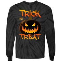 Halloween Pumpkin Trick Or Treat Costume Fancy Dress Tie-Dye Long Sleeve Shirt