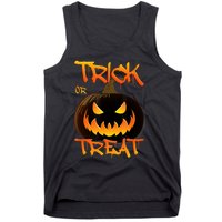 Halloween Pumpkin Trick Or Treat Costume Fancy Dress Tank Top