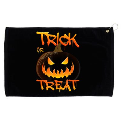 Halloween Pumpkin Trick Or Treat Costume Fancy Dress Grommeted Golf Towel